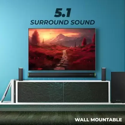 Zebronics Zeb Juke Bar 9530WS Pro 340W Bluetooth Soundbar - image 3