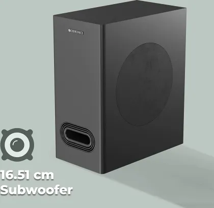 Zebronics Zeb-Juke Bar 9500WS Pro Dolby 5.1 Soundbar - image 4