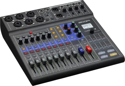 Zoom LiveTrak L-8 8 Channel Digital Mixer - image 3