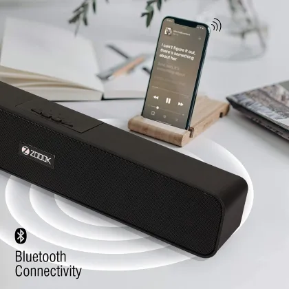 Zoook ZK-Melody Bar 24W Bluetooth Soundbar - image 3
